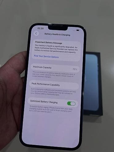 куплю морозилку б у: IPhone 13 Pro, Sierra Blue — 3