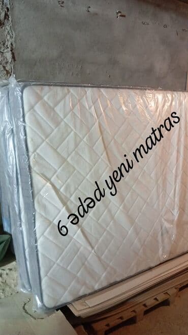 matras döşək: *Sada* 6 ədəd taxt matrasi var tecılı satılır deyə 1 ədədi 100 AZN — 1