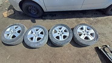 masin yagi: Disk təkər Opel 205 / 60 / R 16, 5 Boltlu — 2