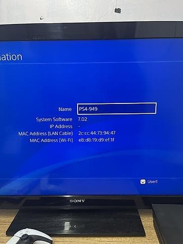 orjinal airdots: Ps 4 Pro proşifka 9.00 Oyunları var içində. 1 orginal pultu var — 6