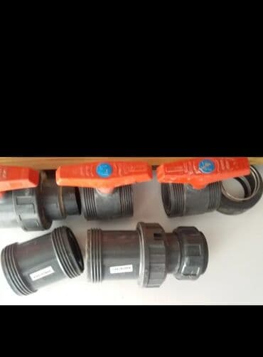 krantlar: Baseyn ücün kranlar.İşləkdir.Hec bir prablemləri yoxdur.Sadəcə — 2