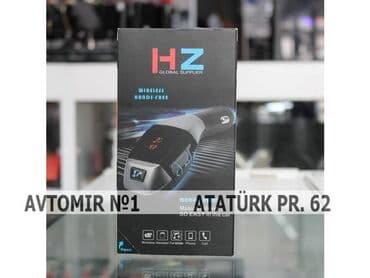 Digər avtoelektronika: Fm-modulyator hz90 🚙🚒 ünvana və bölgələrə ödənişli çatdırılma 💳birkart — 1