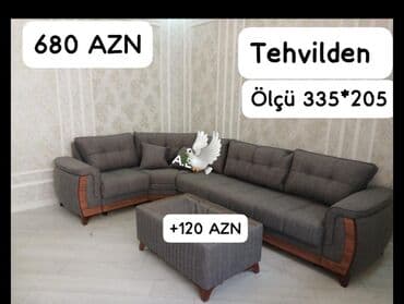 Künc divan, Yeni, Açılan, Bazalı, Parça, Şəhərdaxili pulsuz çatdırılma