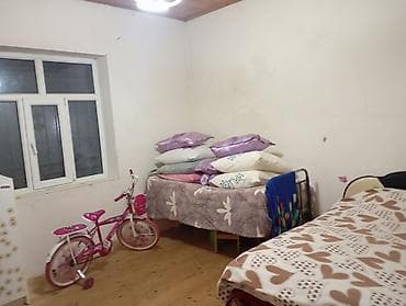 sarayda ev: 2 otaqlı həyət evi - Plan: zal.2 yatağ otaq mətbəx.hamam sanitar — 5