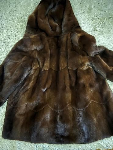 ayaq sepi: Kürk, M, L, rəng - Qəhvəyi — 2