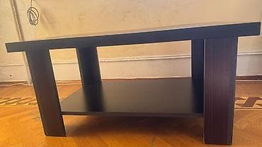 bar oturacaqlari: Jurnal masası, Açılmayan, Dördbucaq masa — 2