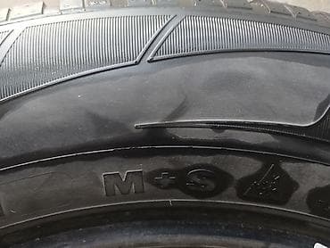 kia clarus 1997: 235/65 R17 ölçüdə qış təkərləri satılır. - Komplekt: 4 ədəd - Növ — 7