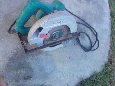 plastik qapi pencere: TOTAL dairəvi mişar - Model: TOTAL Circular Saw (etiketdə “TOTAL – — 3