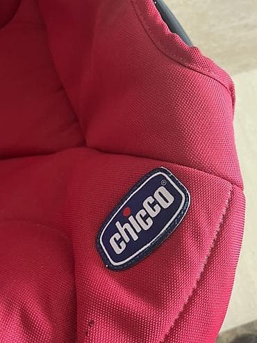 Chicco uşaq avtomobil oturacağı / beşik-daşıyıcı - Rəng: qırmızı - — 1