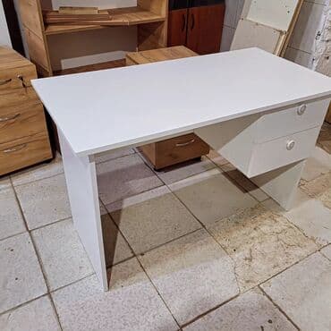 купить стол для компьютера: Ofis masasi Yenidir uzunluq 120 sm eni 60 sm hundurluk 75 sm unvan — 4