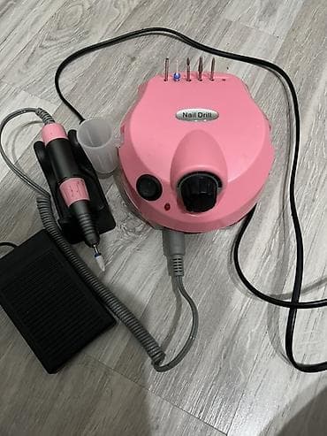 Manikür üçün avadanlıq seti - SUN UV/LED dırnaq lampası - Elektrik — 3