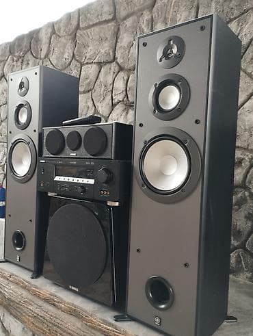 Yamaha ev kinoteatrı və audio sistemi komplekti - 2 ədəd Yamaha