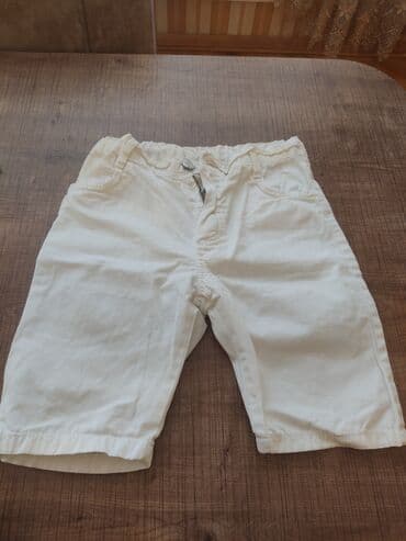 Şort, Oğlan üçün, 7 - 8 yaş, İşlənmiş