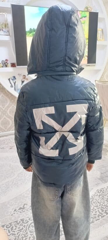 детская школьная одежда: Куртка, Унисекс, 5 - 6 лет — 4