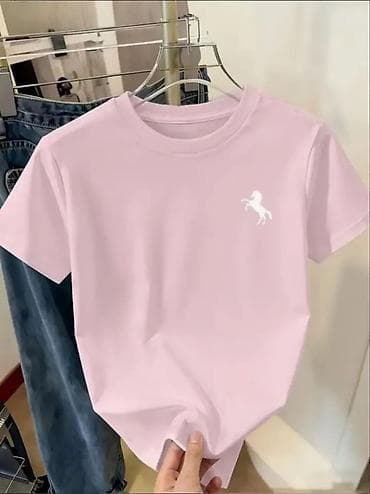 Kişi geyimləri: Unisex qısaqoll T‑şört - Material: yumşaq, nəfəsalan toxuma — 5