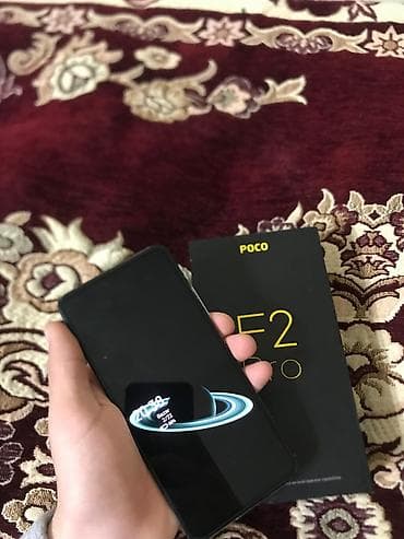 samsung s10 plus 2 el: Poco F2 Pro, 128 GB, rəng - Ağ, Sensor, Barmaq izi, Face ID — 8