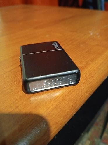 Aksesuarlar: Zippo klassik benzinli alışqan - Brend: Zippo (dibində orijinal — 2