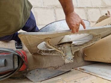 кондиционер купить в баку: FERMA vitlyator. 93x93 razmerdədir işlək vəziyyətdədir. Rusdan — 4