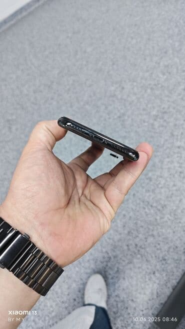 iphone x ikinci əl: IPhone X, Qara, Face ID — 3