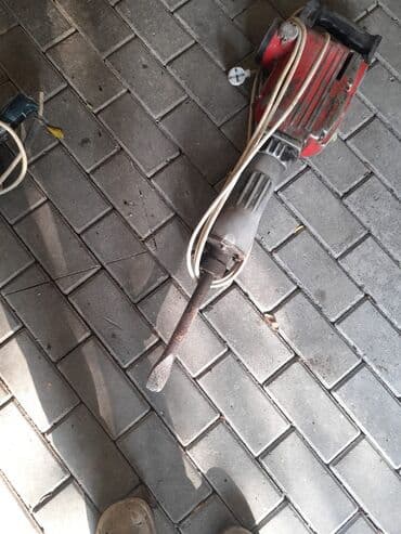 Maye divar kağızları: Elektrik alətləri dəsti - Şırnaqlı beton/qırıcı çəkic (qırıcı): güclü — 5