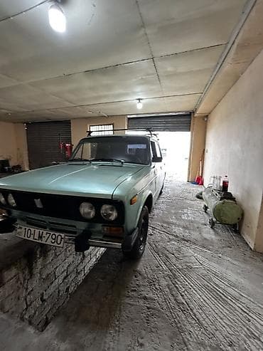 2107 qara: VAZ 2106 sedan — açıq mavi rəngdə, qara təkər diskləri ilə. Klassik — 2