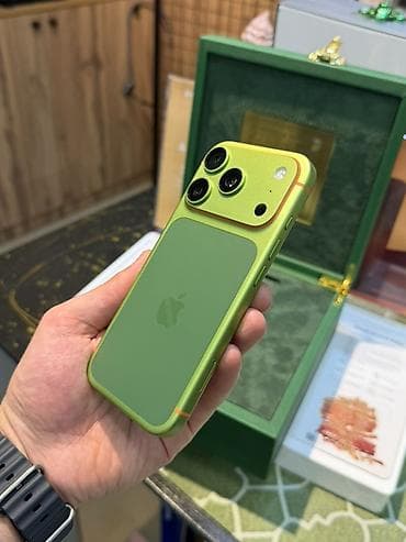dubay iphone kreditle: IPhone 17 Pro, 256 GB, Yaşıl — 4