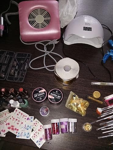 alətlər dəsti: Kosmetik dəst, >10 məhsul — 4