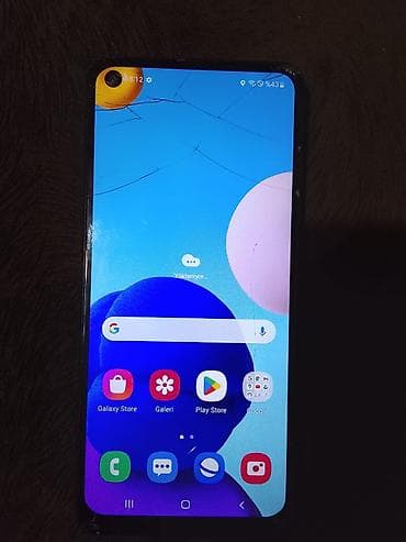 samsung galaxy note 3 32gb: Samsung Galaxy A21S, Qırıq — 1