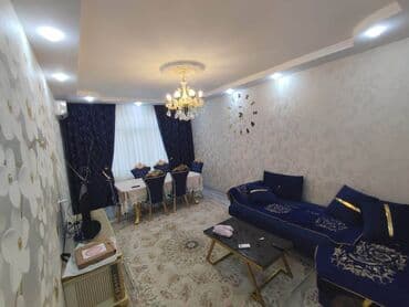 yevlax emlak: Həzi Aslanov qəs., 3 otaqlı, Yeni tikili, m. Əhmədli, 98 kv. m — 1