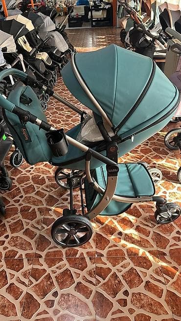 Usaq arabasi magaza baglanir deye deyerinden ucuz satilir. 230azn