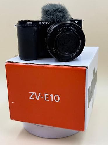 Sony zv e 10 
Yeni. Linzası və hər bir komponenti qutusuynan verirem — 3