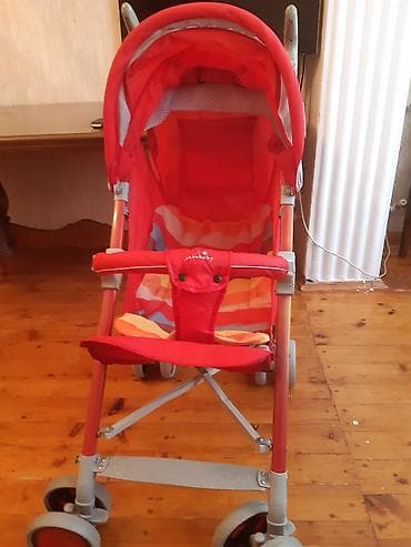 uwaq: İki tutacaqlı araba, İşlənmiş, Cins: Qız, Yaş: 18-24 ay — 2