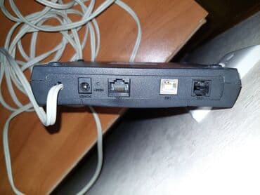 tüner: Acorp Sprinter@ADSL LAN120M marşrutizator. Router funksiyalı — 3