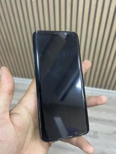 galaxy note 20: Samsung Galaxy S8, 64 GB, rəng - Qara, Sensor — 4