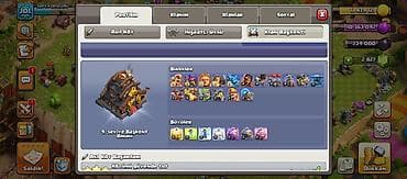 5 İnşaatçı Clash of Clans hesabı – inkişaf etmiş əsas kənd və klan — 1