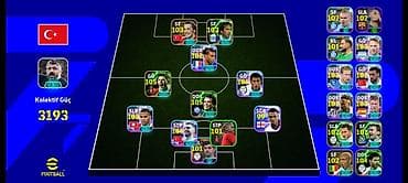 EFootball hesabı – güclü komanda və ulduz kolleksiyası - Komanda — 1