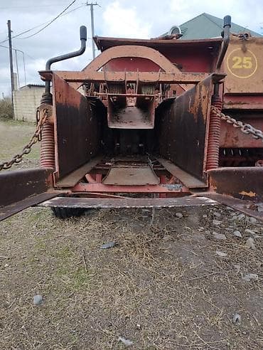 Автозапчасти: Məhsul: Ot-press toplama və bağlama presi (saman/yonca üçün) Təsvir — 2