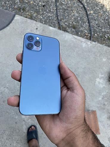 IPhone 12 Pro, 128 GB, Mavi, Face ID lalafo.az -da IPhone 12 Pro, 128 GB, Mavi, Face ID