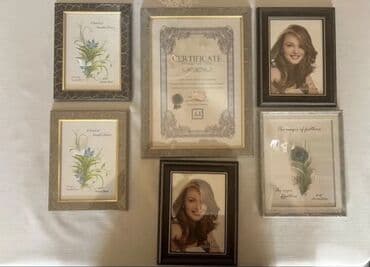 karandaş seti: A4 ölçülü çərçivə dəsti - Ölçü: A4 (21x29,7 sm) - İstifadə — 3