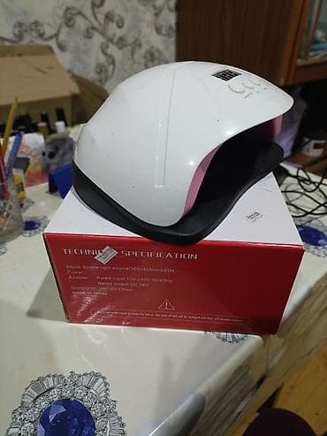 Aristonlar: UV/LED dırnaq qurudan aparat - 48 ədəd ikili işıq mənbəyi (365 nm + — 1