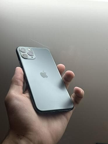 iphone ucuz: IPhone 11 Pro, 64 GB, Matte Midnight Green — 3