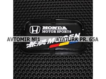 maşın ucun telefon tutacaqları: "honda" telefon saxlayan rezin bundan başqa hər növ avtomobi̇l — 1