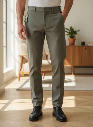 Cinslər və şalvarlar: Uşaq üçün klassik şalvar - Brend: BTE (est.1937) - Ölçü: 32/146 — 1