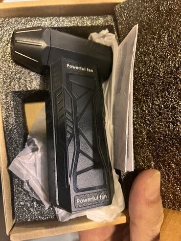 аспиратор для кухни: Güclü ventilyator – kompakt, əl tipli soyutma cihazı. Xüsusiyyətlər — 2