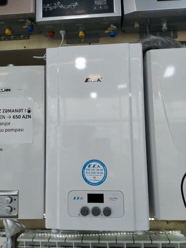 eca kombi proteus plus: Yeni Kombi E.C.A. 24 kVt, Zəmanətli, Kredit var — 1