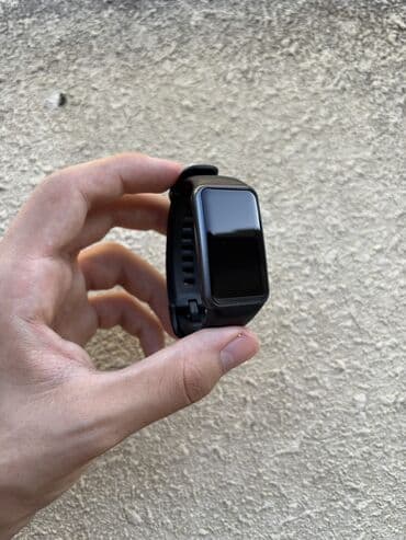 İşlənmiş, Smart saat, Huawei, Suya davamlı, rəng - Qara lalafo.az -da İşlənmiş, Smart saat, Huawei, Suya davamlı, rəng - Qara