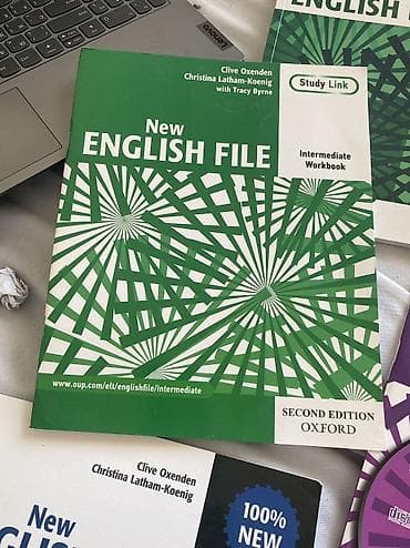 cd calar: Məhsul: New English File – Oxford University Press dərslikləri və — 4