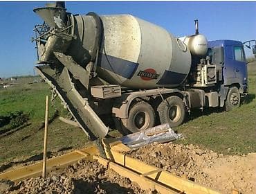 dam işləri: Beton nasosu və mikserlərlə beton tökmə xidməti.İstənilən marka,hər — 3