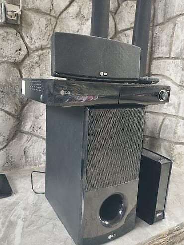 iphone 6s pulus: LG ev kinoteatrı – tam dəst - Brend: LG - Konfiqurasiya: 5.1 kanallı — 5