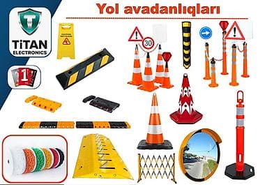 kondisioner satisi: Yol avadanlıqları Topdan və perakende satışı Delinatorlar Konuslar — 1